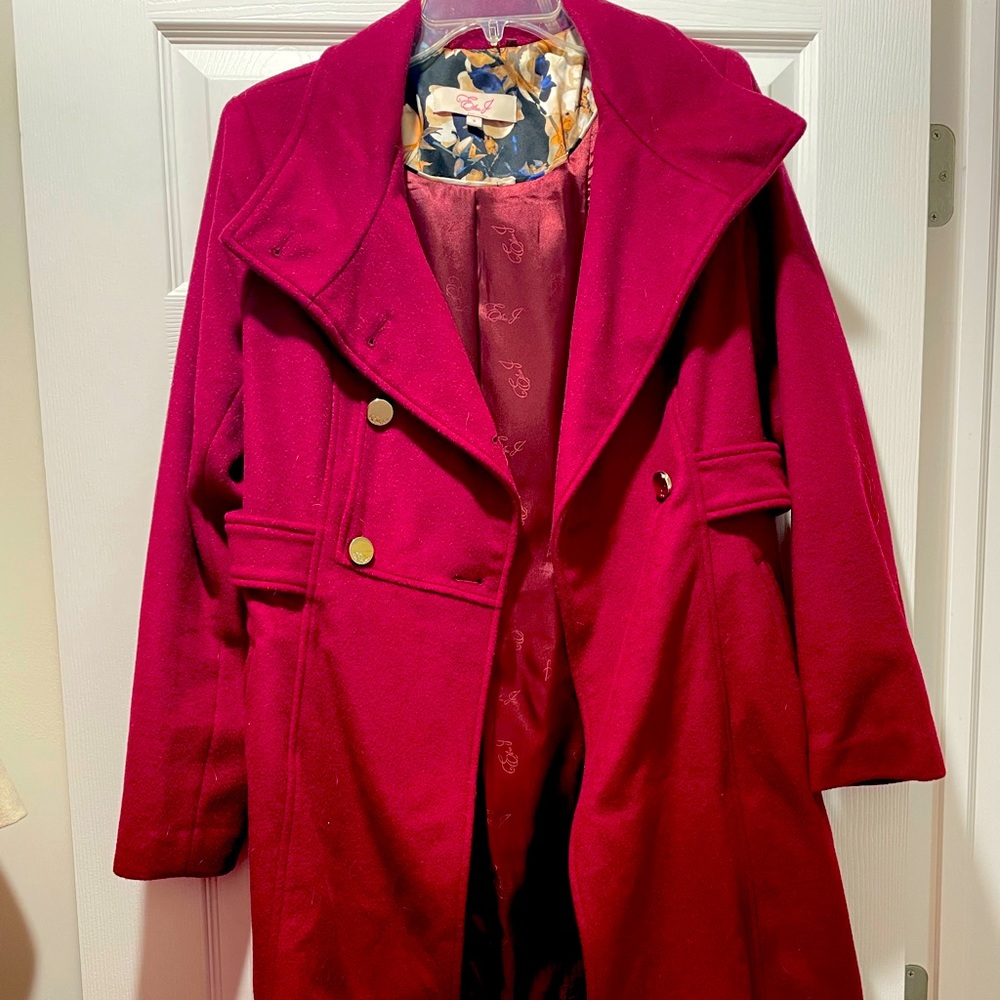 Size 2 Eliza J Coat
